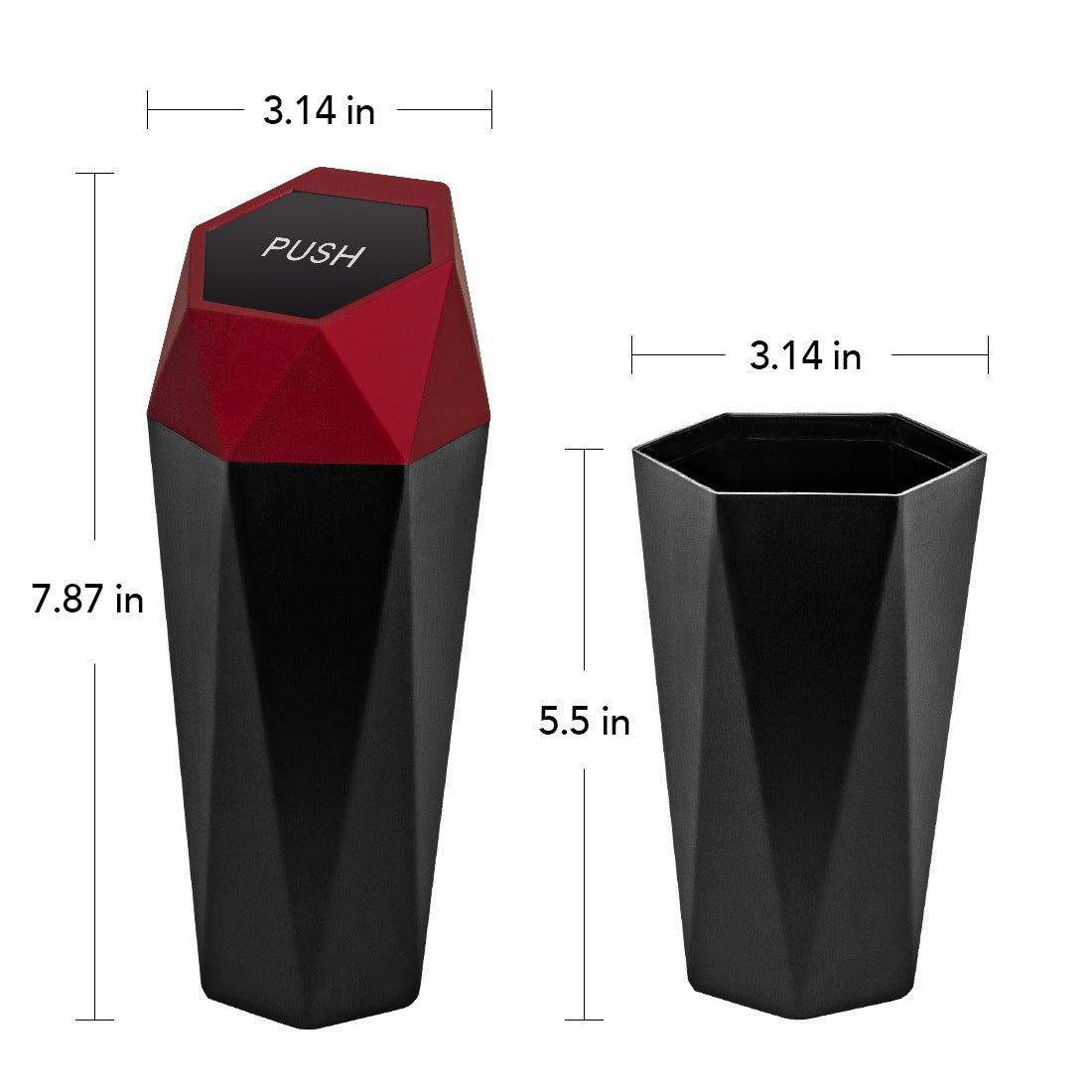 Mini Trash Can