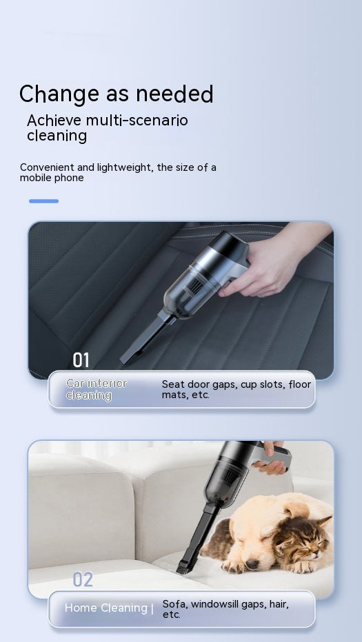 Wireless Handheld Car Cleaner