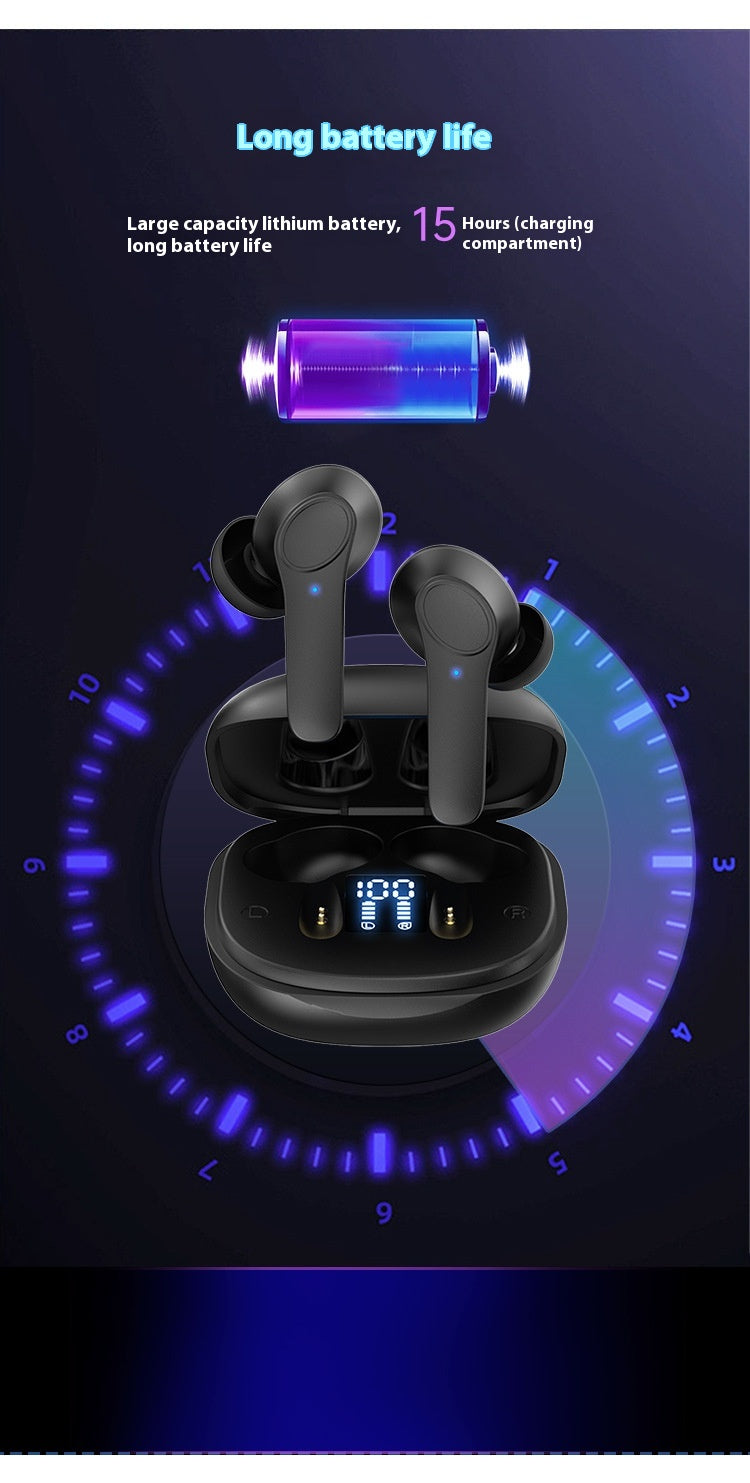 Wireless Bluetooth-compatible Translation Headphones