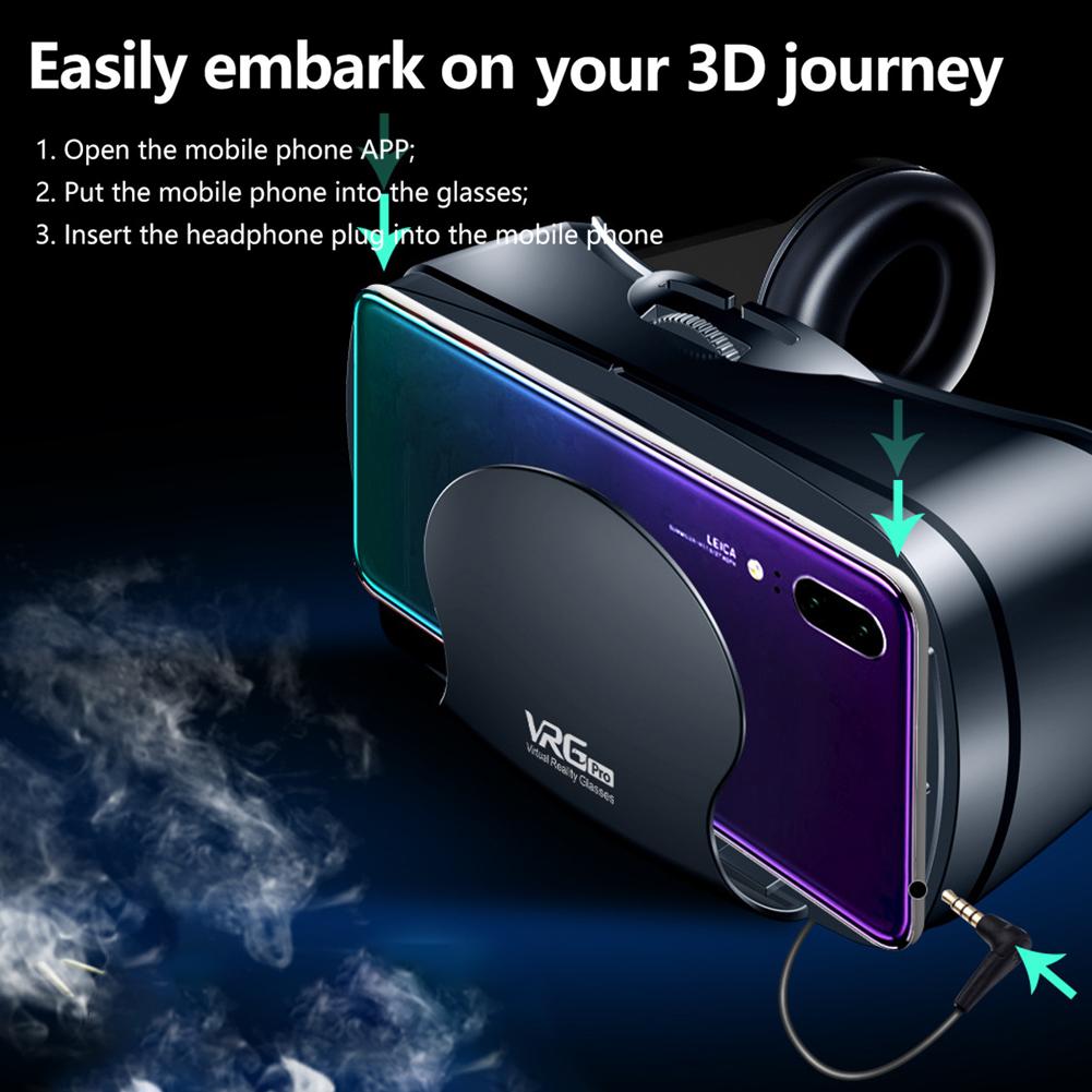 VR Helmet 3D Glasses Virtual Reality