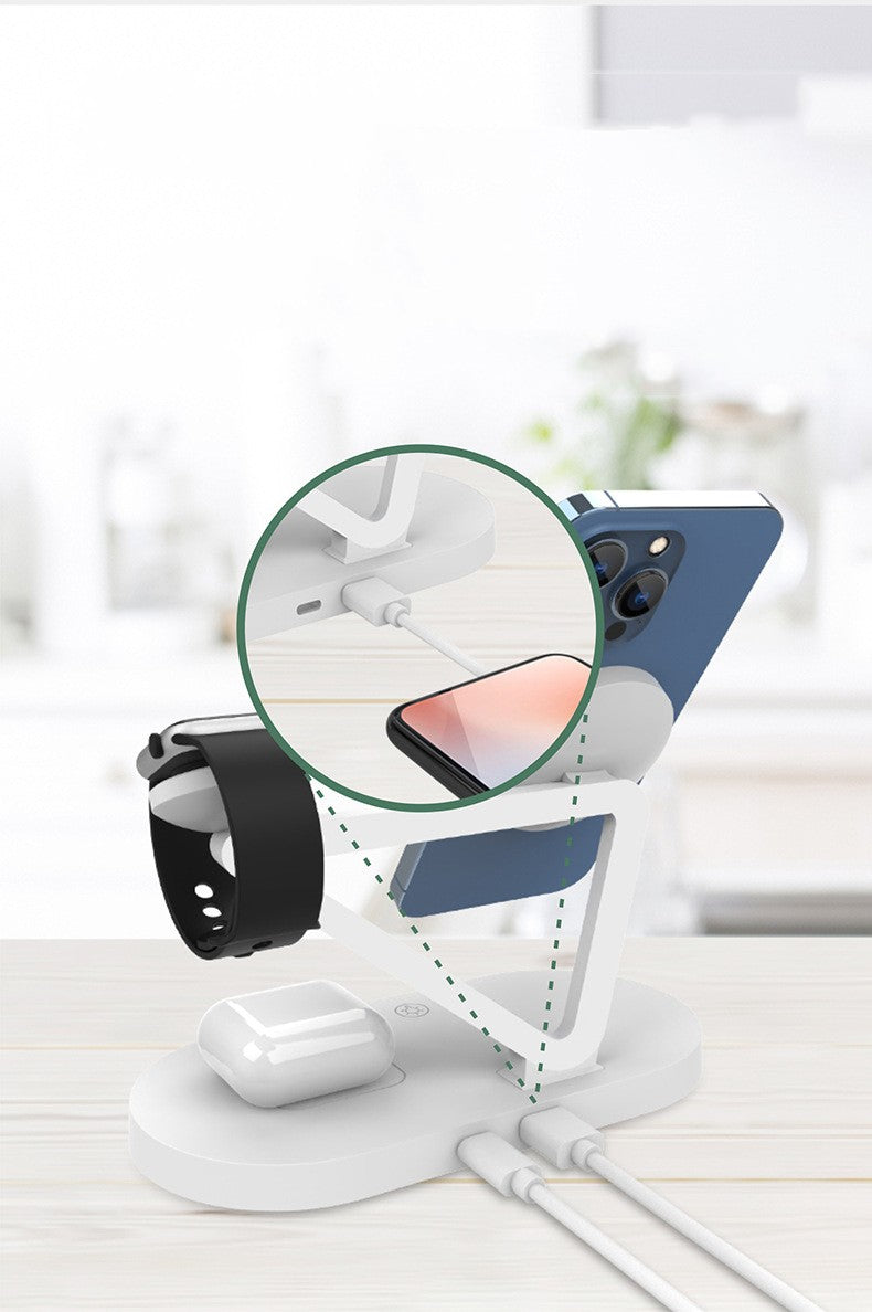 Wireless Charger - Earphone Watch Fast