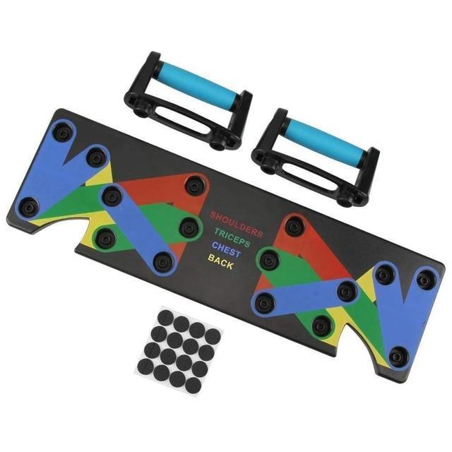 Push Up Rack Board 9 In 1