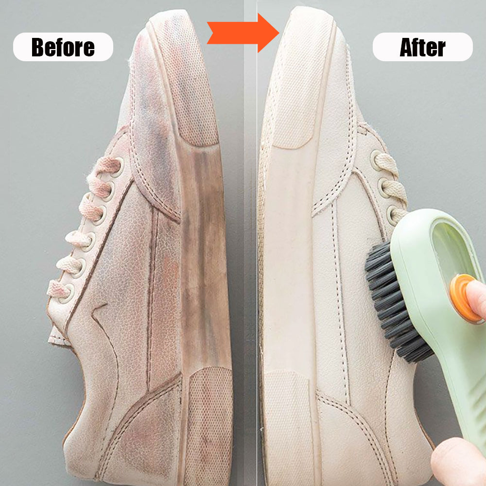 Cleaning Brush With Soap Dispenser