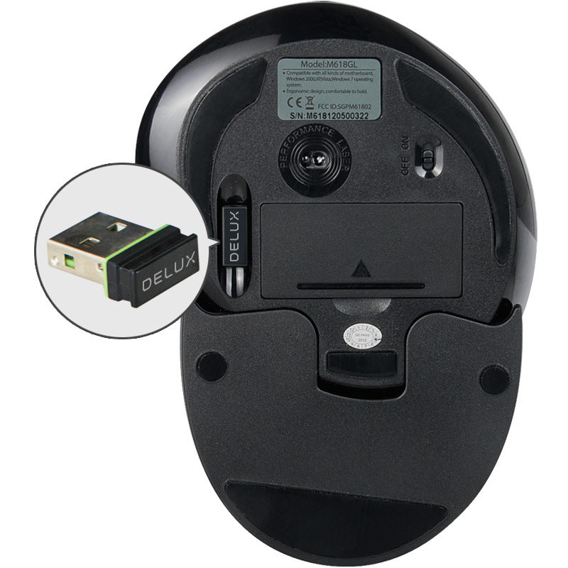 Wireless Vertical Mouse