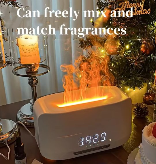 Bluetooth Speaker - Alarm Clock - Humidifier