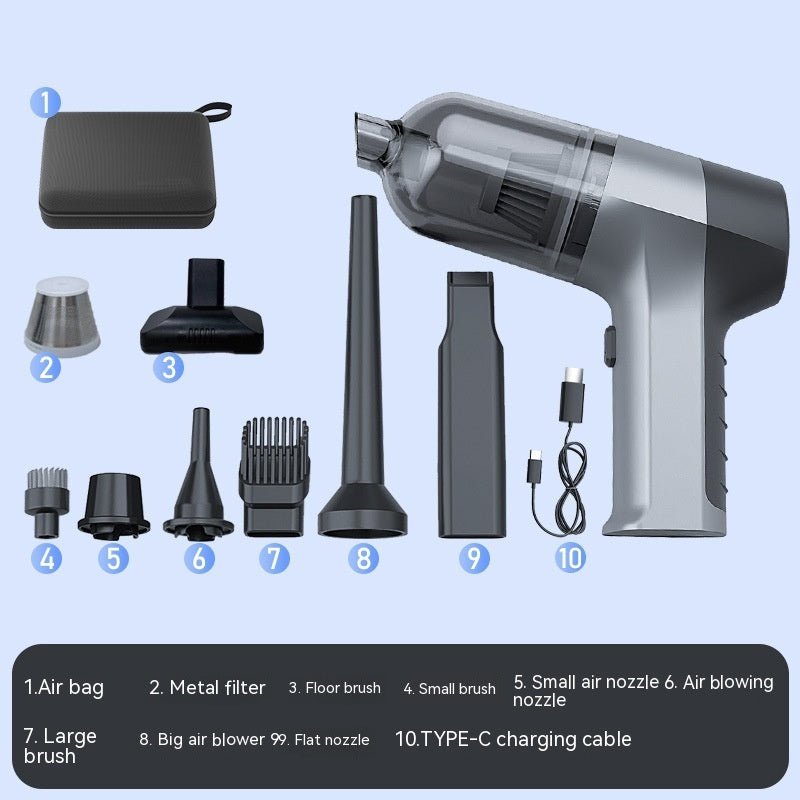 Wireless Handheld Car Cleaner