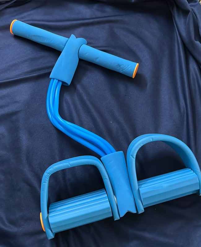 Professional Rubber Tummy Trimmer Single Spring