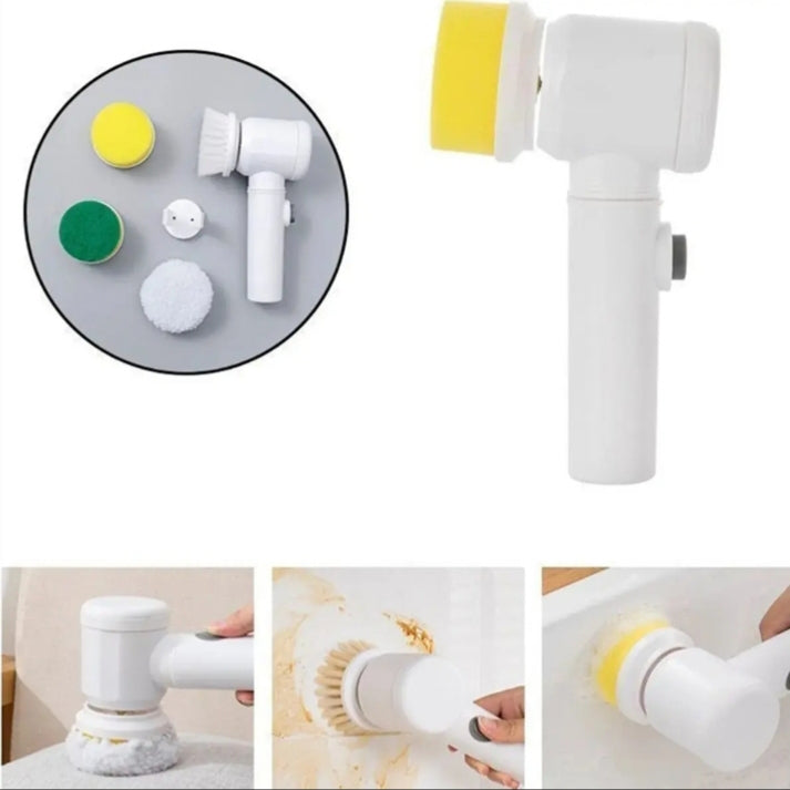 5 in 1 Rechargeable Magic Brush