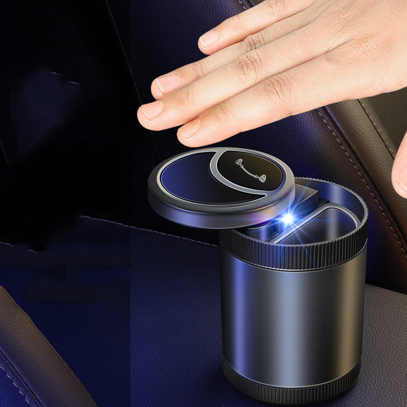 Automatic Sensing Multi-function Ashtray