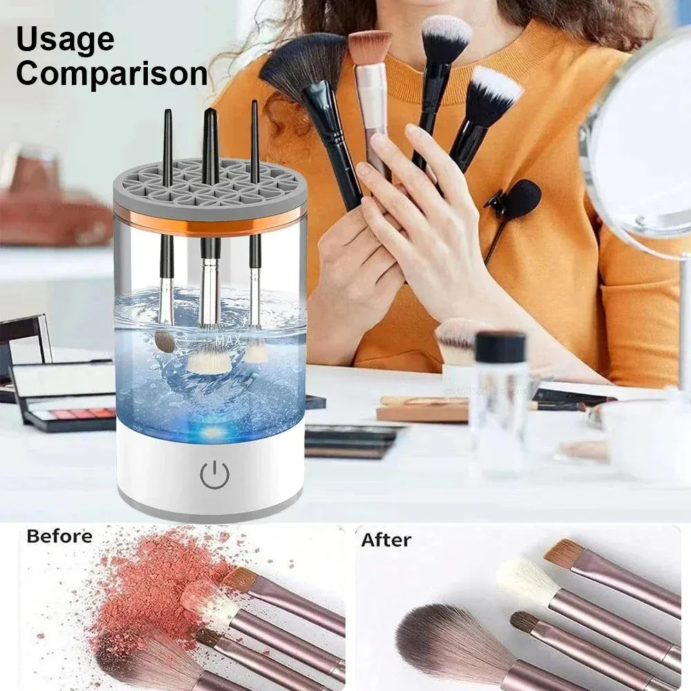 USB Electric Makeup Brush Cleaner