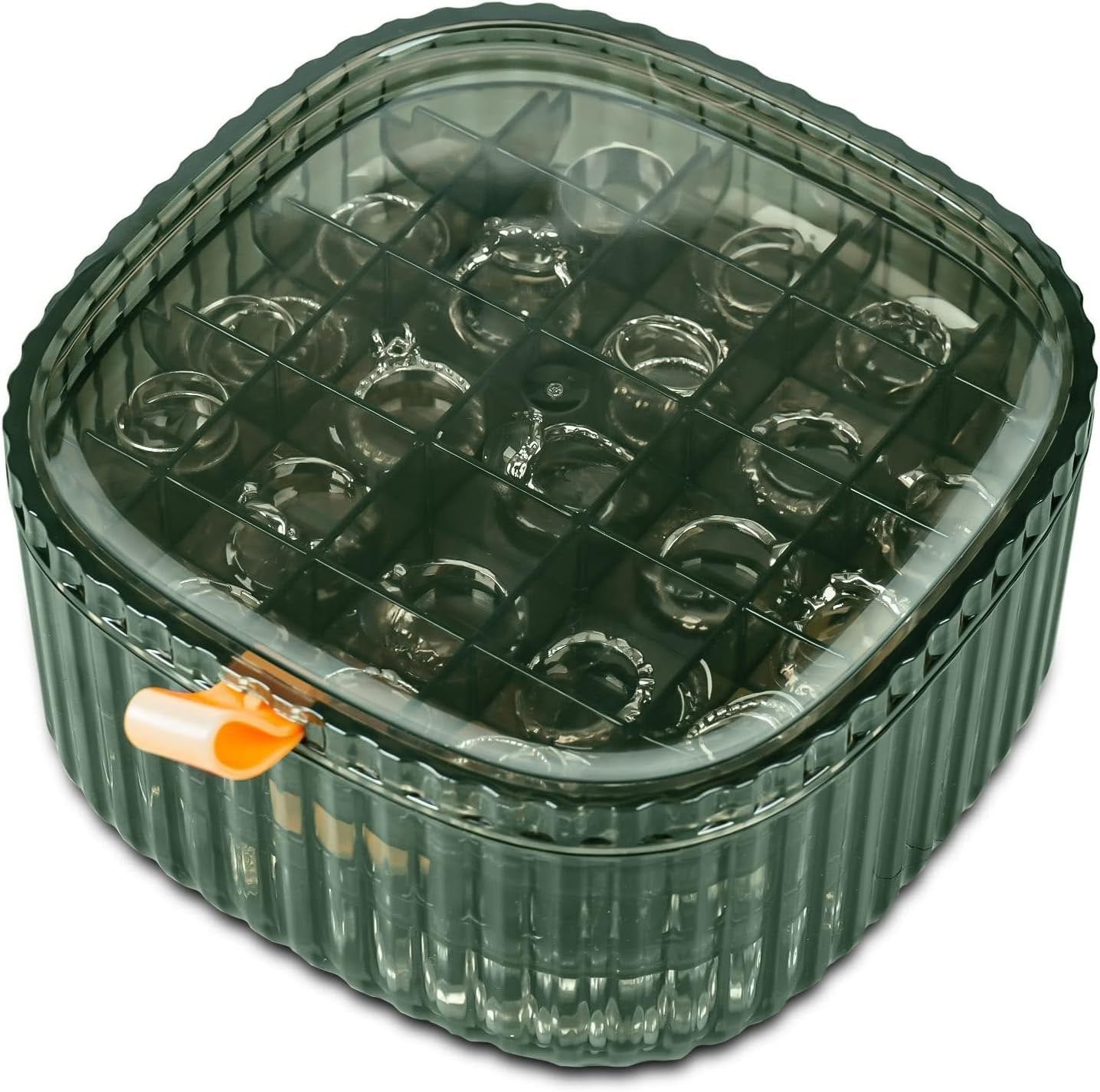 3 Layer Acrylic Transparent Jewelry Storage
