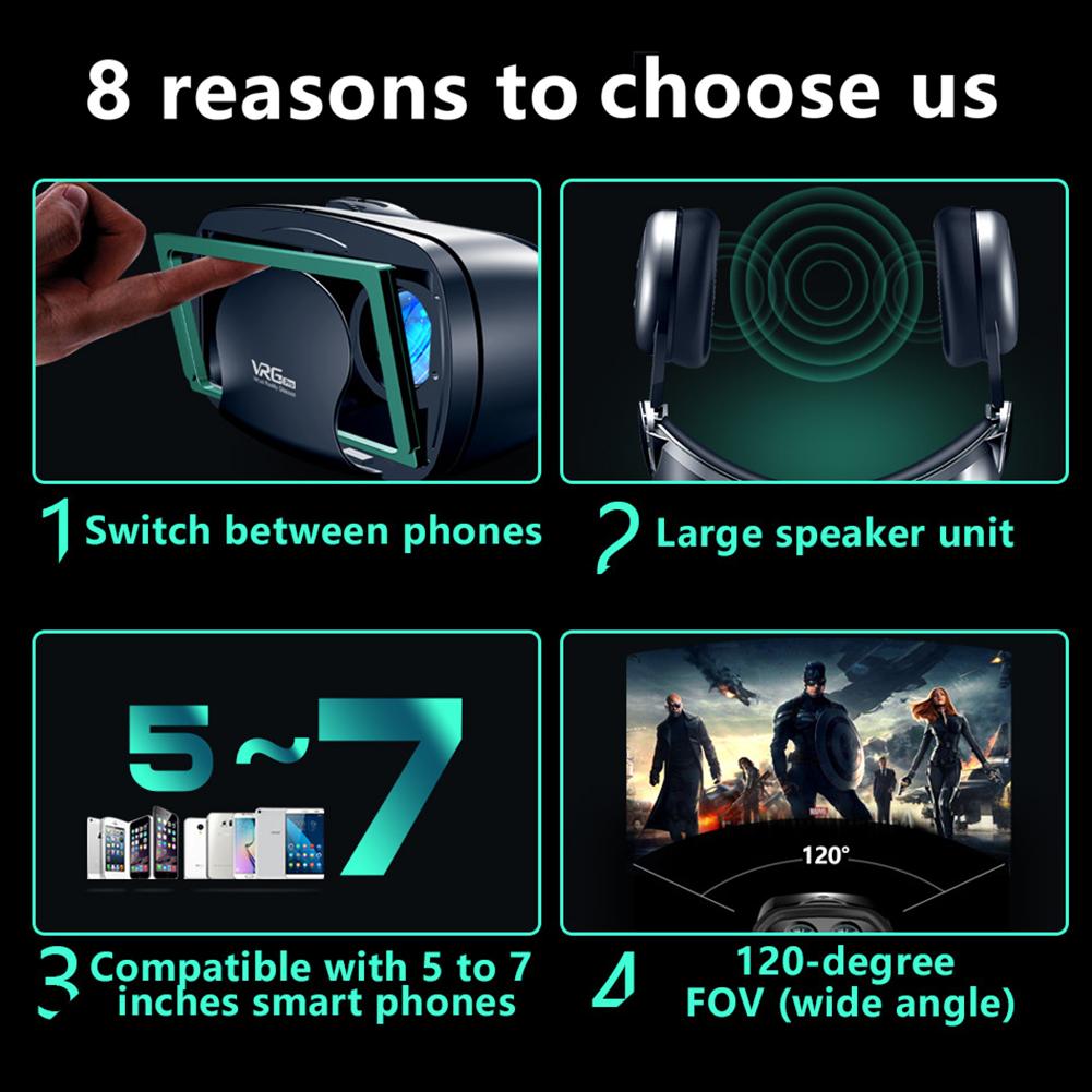 VR Helmet 3D Glasses Virtual Reality
