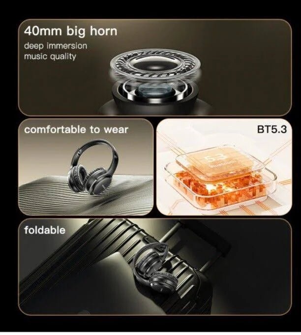 Wireless Sphere Headphones