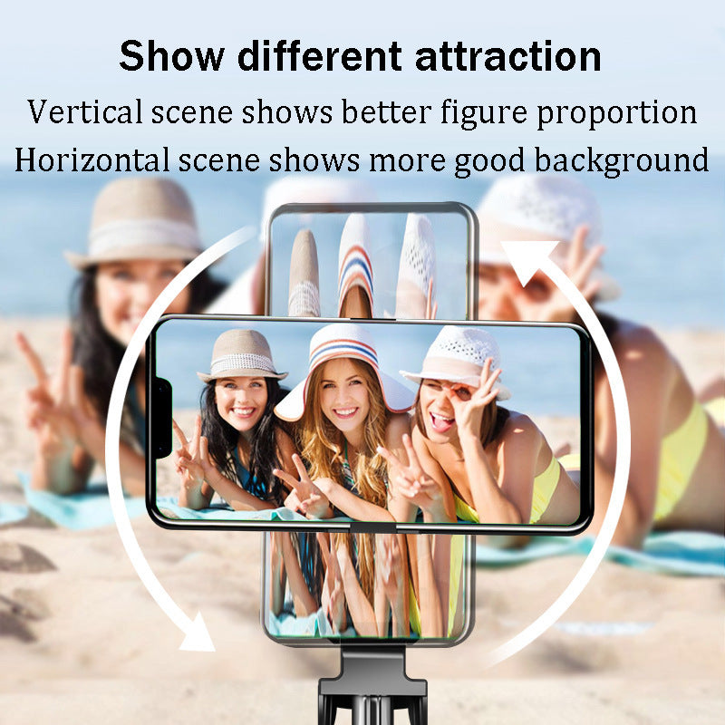 Bluetooth Selfie Stick - Remote Control High-End Tripod