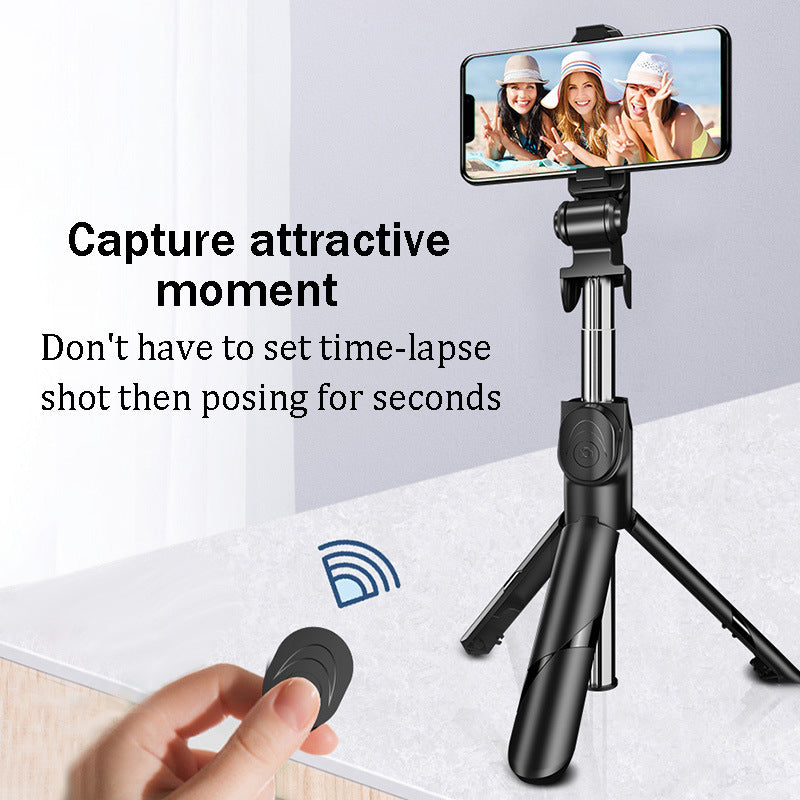 Bluetooth Selfie Stick - Remote Control High-End Tripod
