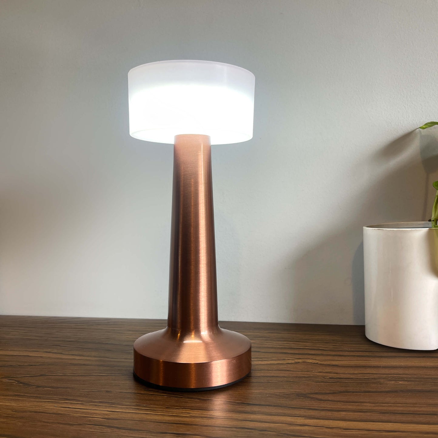 Dumbbell Shape Rechargeable Touch Lamp