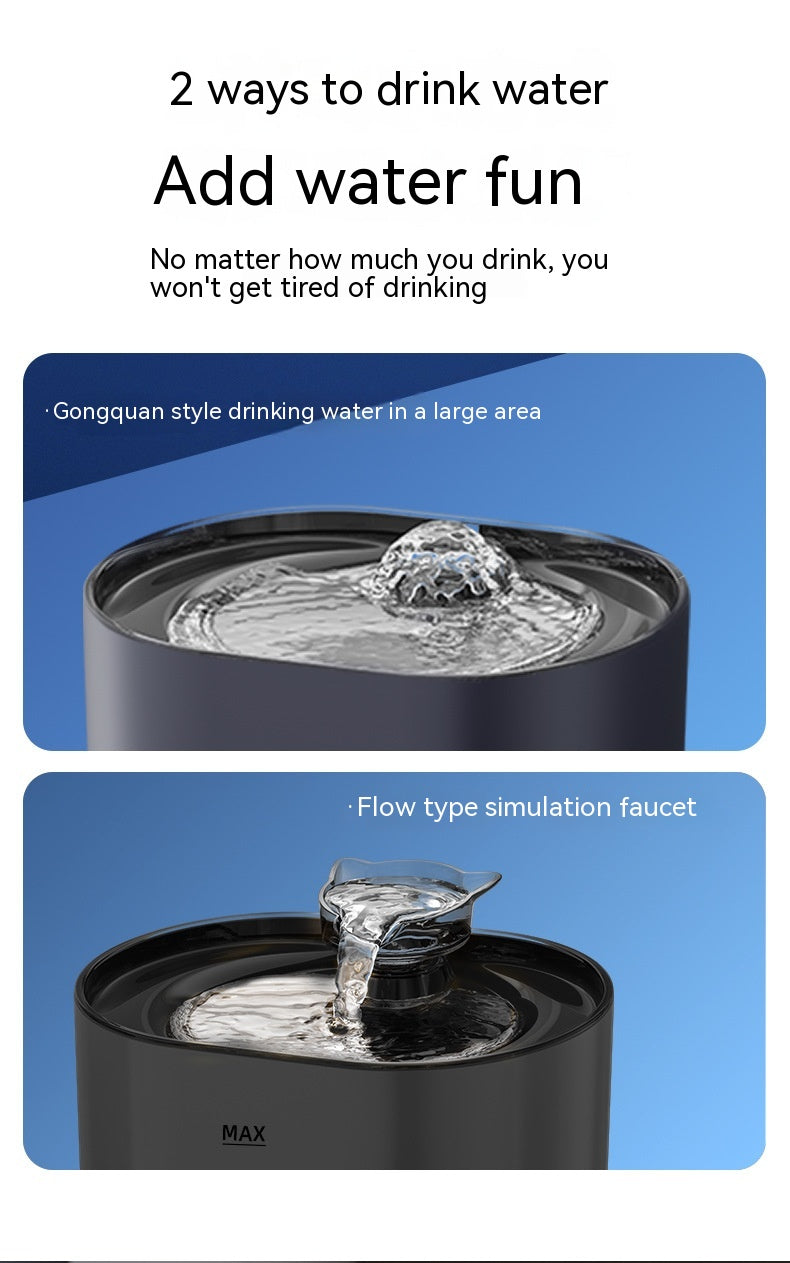 Automatic Water Dispenser for Pets