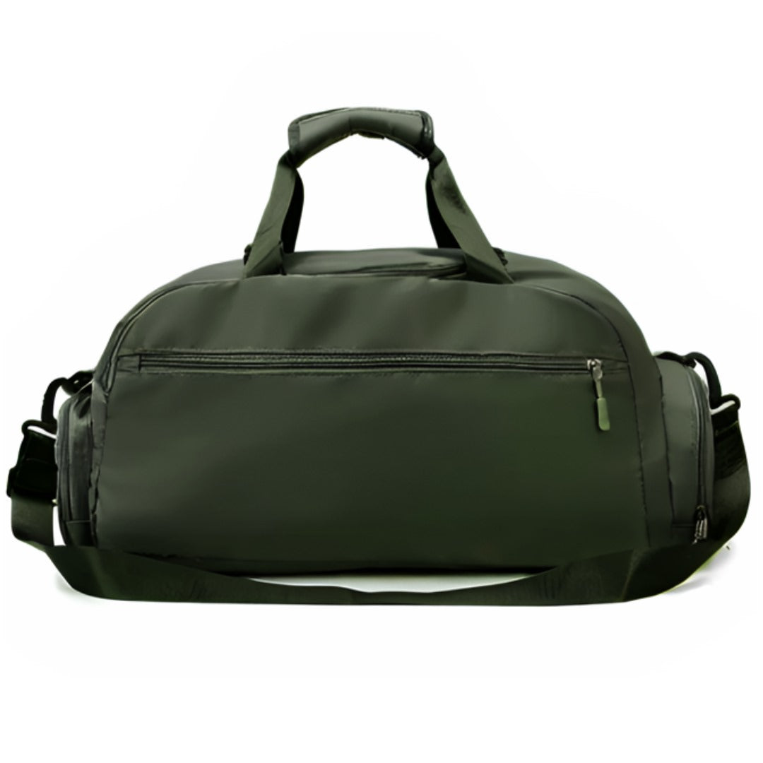 Gym Bag /Travel Duffle Bag/ Backpack with Shoes Compartment