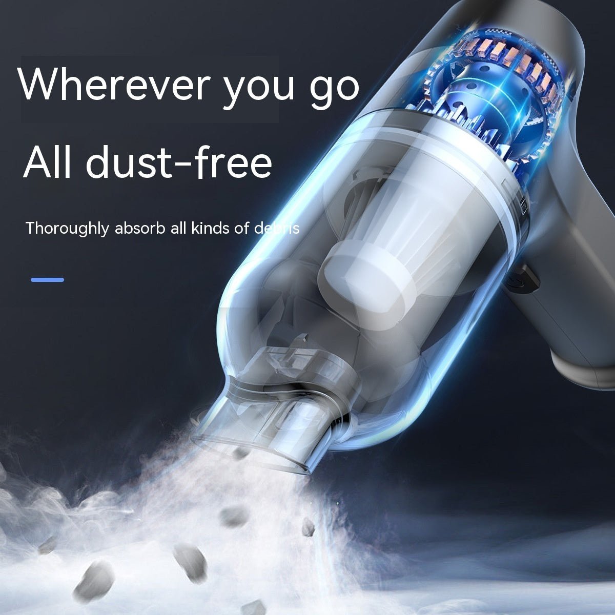 Wireless Handheld Car Cleaner