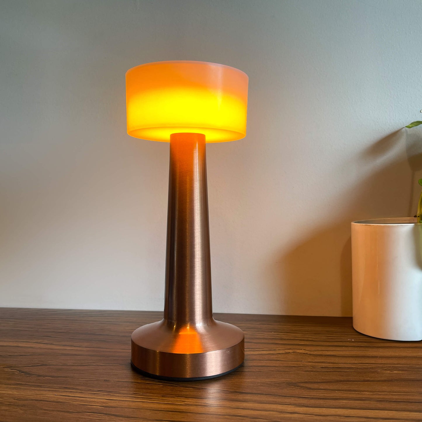 Dumbbell Shape Rechargeable Touch Lamp