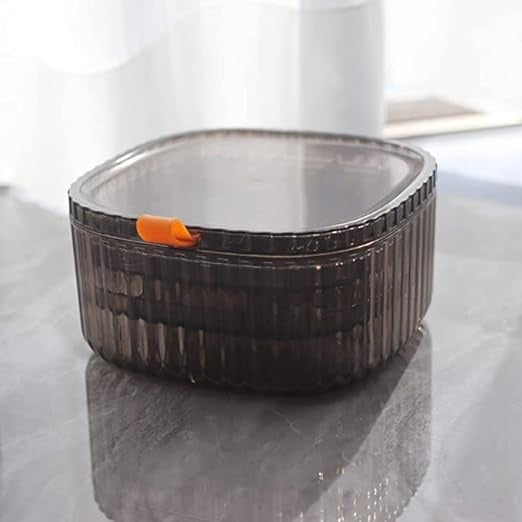 3 Layer Acrylic Transparent Jewelry Storage