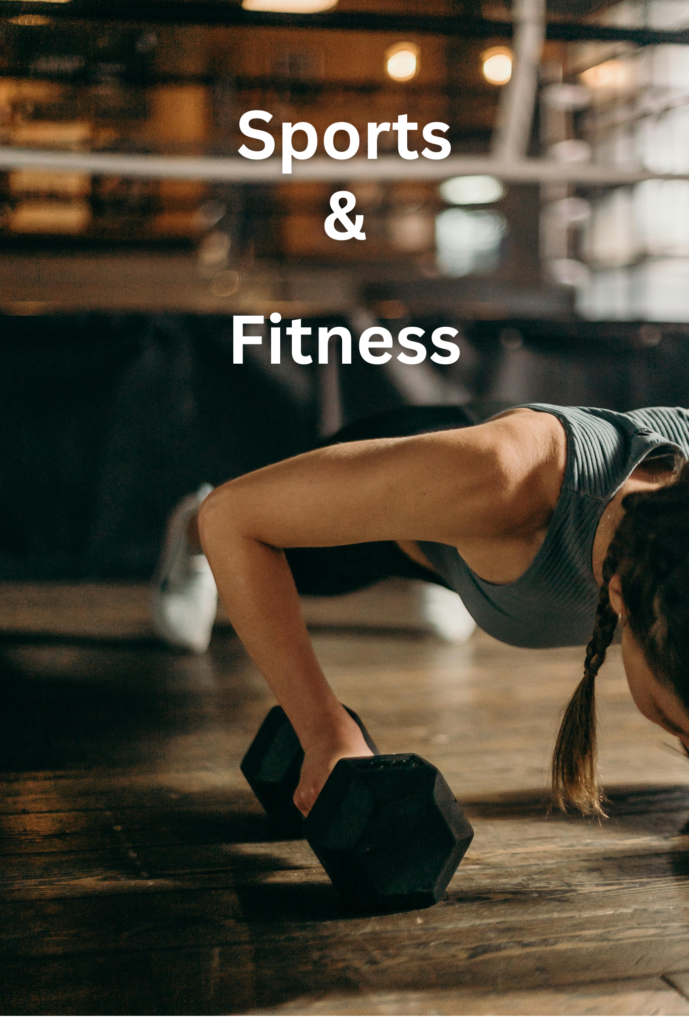Sports & Fitness