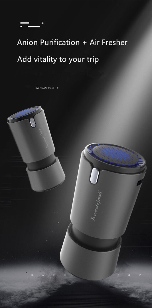 Portable  Air Purifier Car Freshener