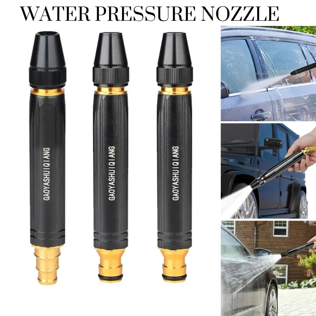 Adjustable Plastic Water Pressure Washer Nozzle