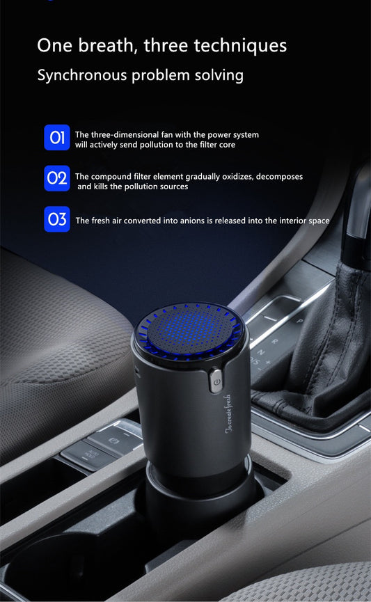 Portable  Air Purifier Car Freshener