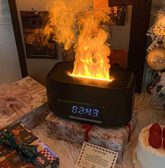 Bluetooth Speaker - Alarm Clock - Humidifier