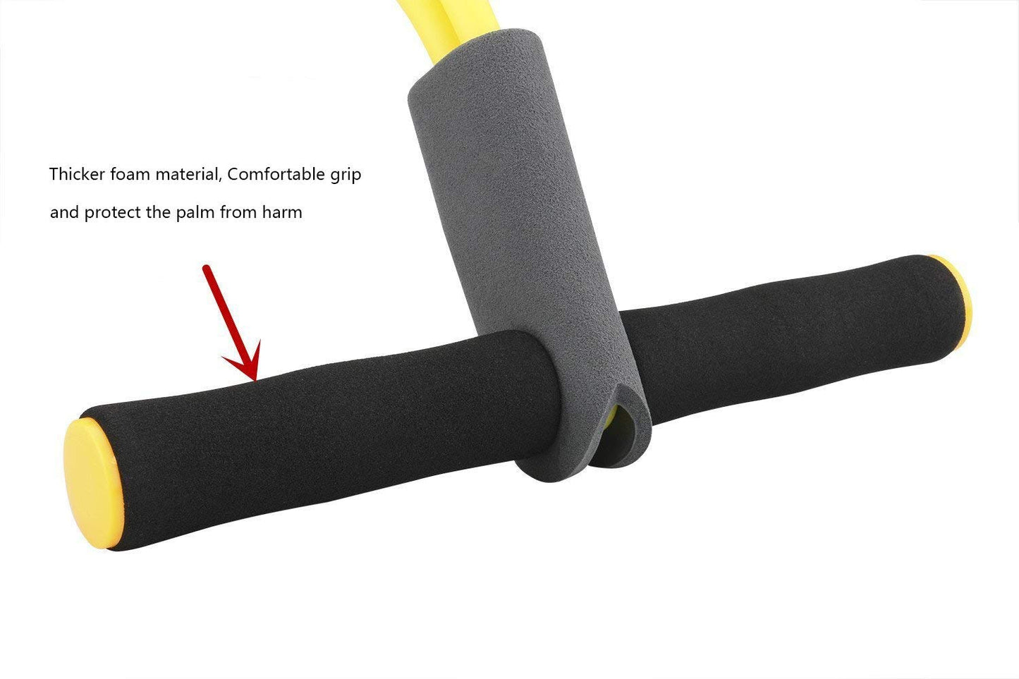 Professional Rubber Tummy Trimmer Single Spring