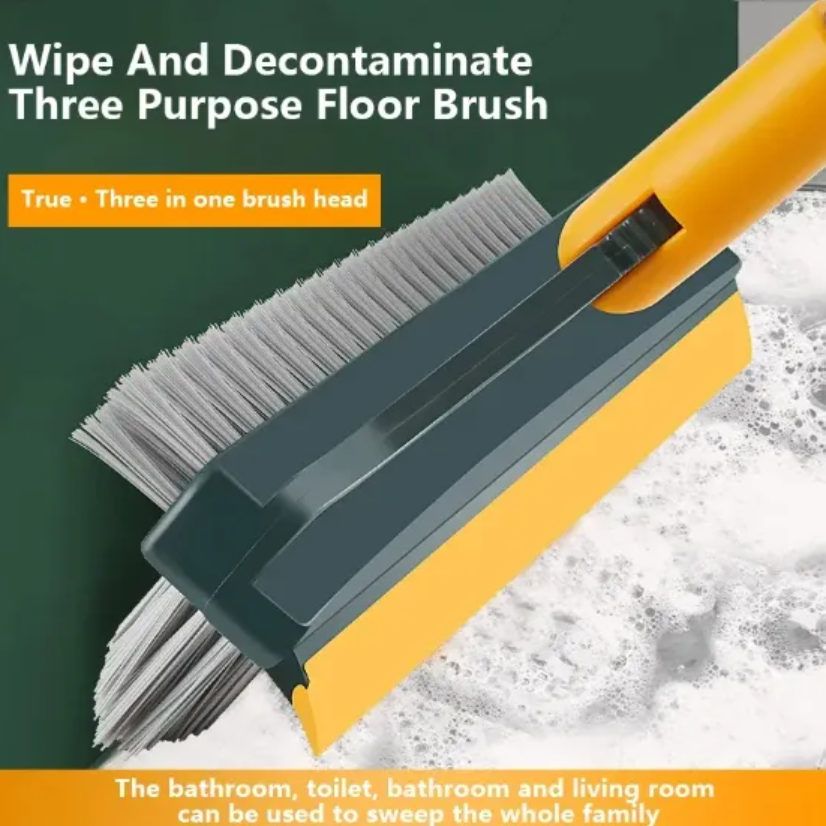 3 In 1 Floor Scrub Brush Cleaning Brush