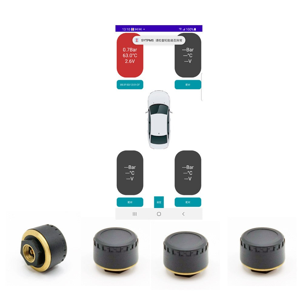 Bluetooth Tire Pressure Monitor