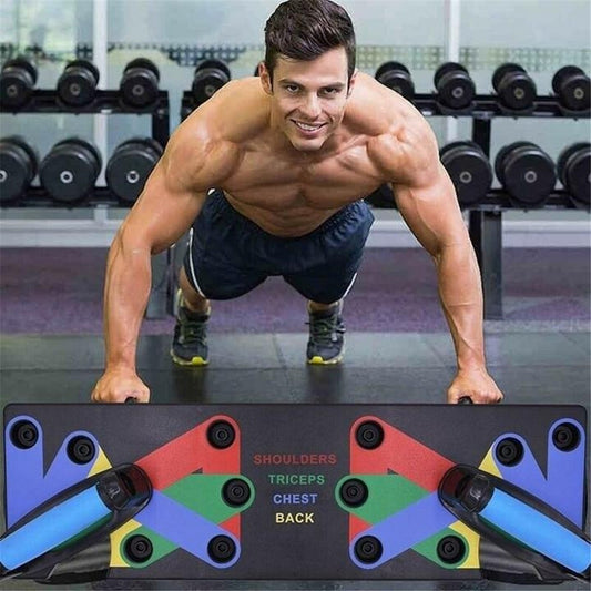 Push Up Rack Board 9 In 1