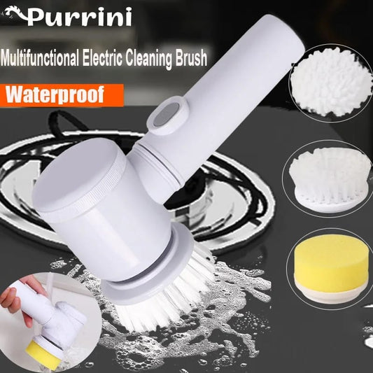 5 in 1 Rechargeable Magic Brush