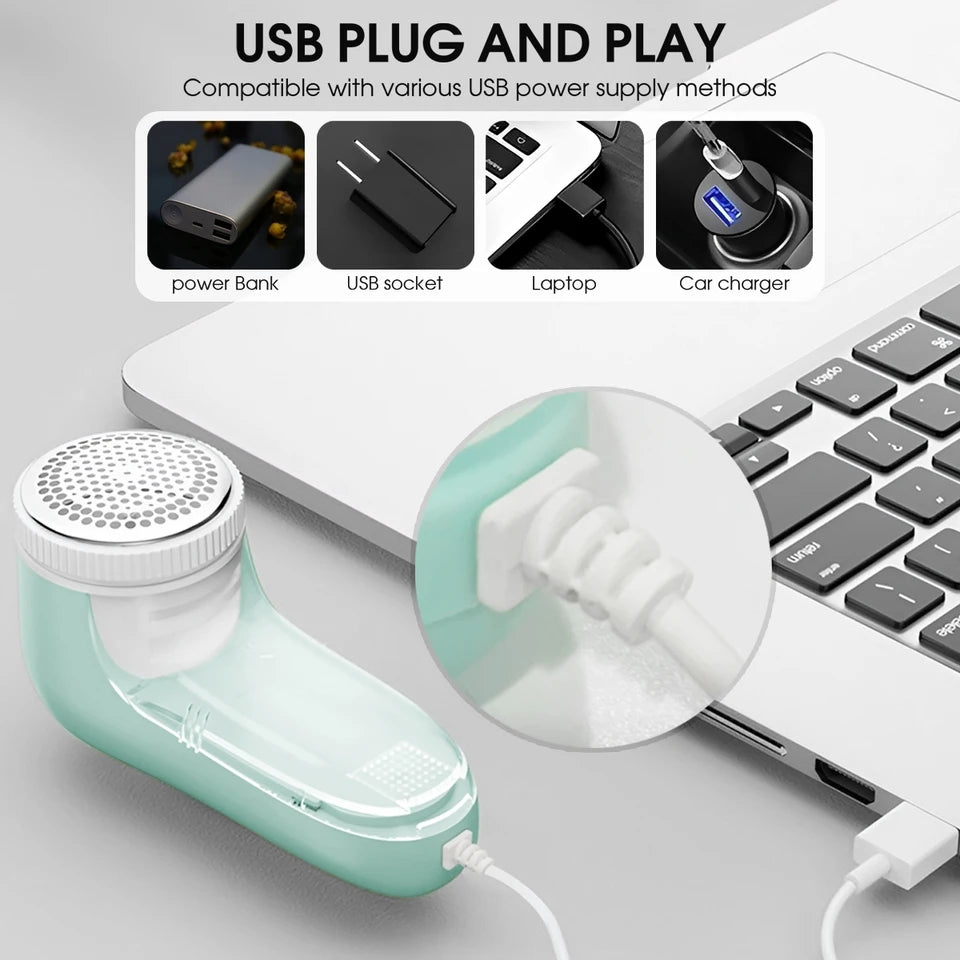 Electric Household Clothes Lint Remover