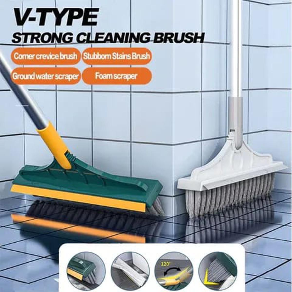 3 In 1 Floor Scrub Brush Cleaning Brush