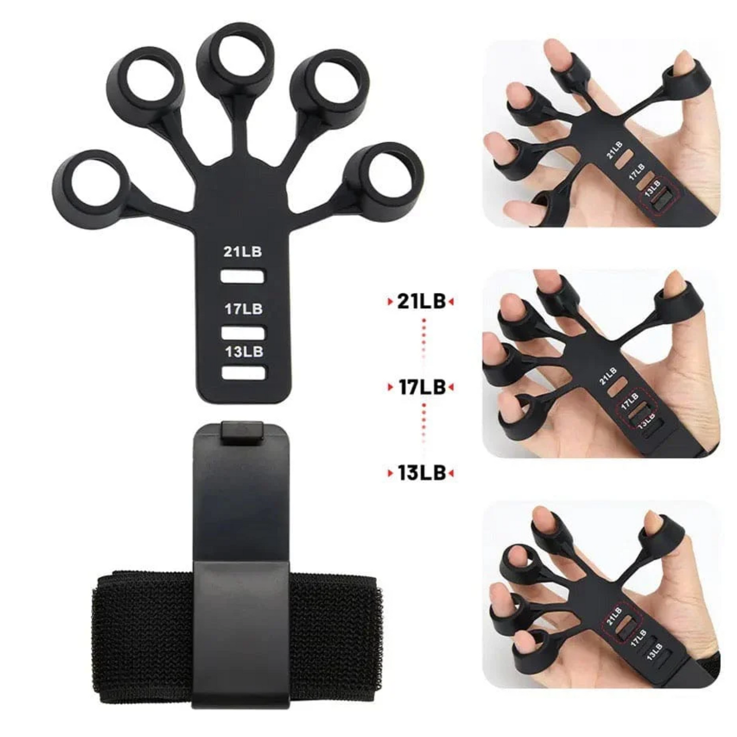 Finger Gripper/Finger Exerciser/Guitar Finger Exerciser