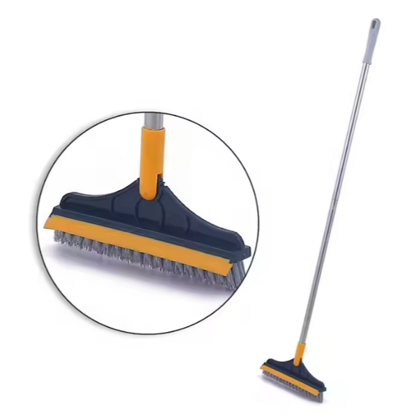 3 In 1 Floor Scrub Brush Cleaning Brush