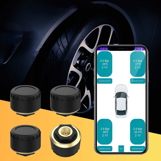 Bluetooth Tire Pressure Monitor
