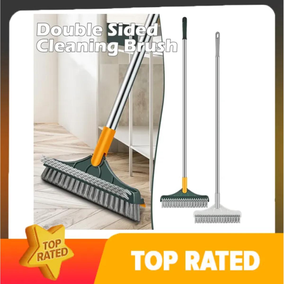 3 In 1 Floor Scrub Brush Cleaning Brush