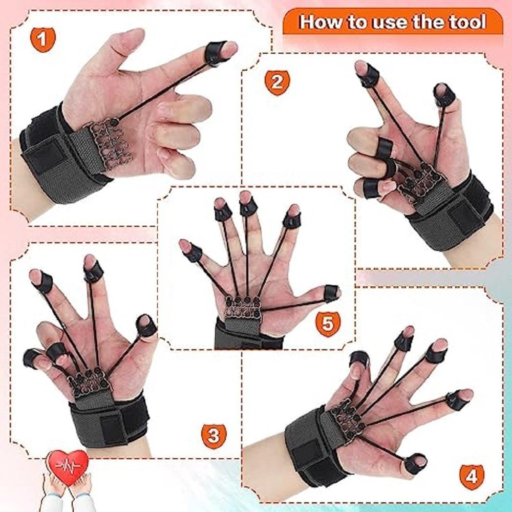 Finger Gripper/Finger Exerciser/Guitar Finger Exerciser