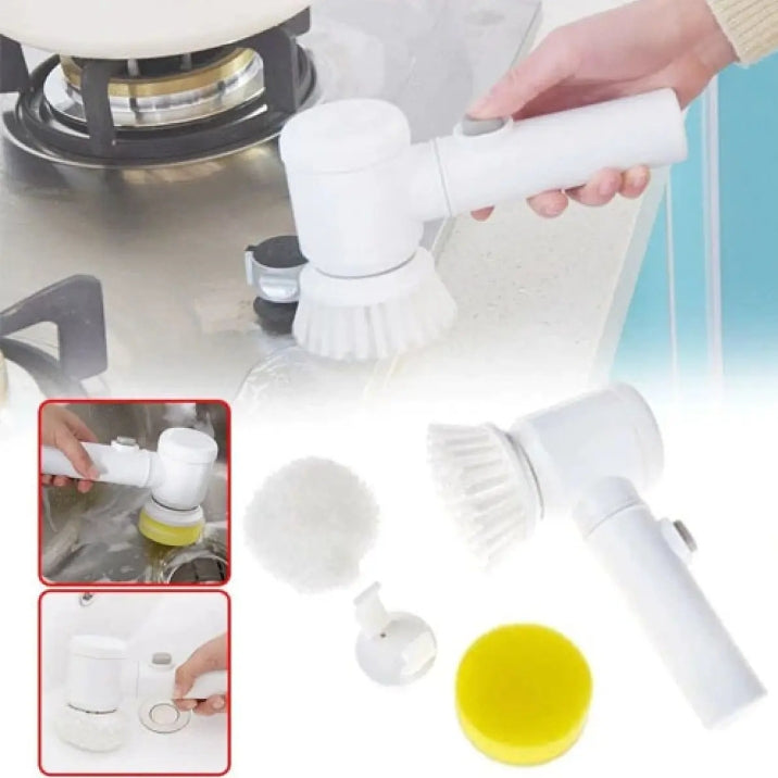 5 in 1 Rechargeable Magic Brush