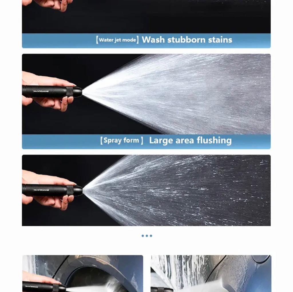 Adjustable Plastic Water Pressure Washer Nozzle
