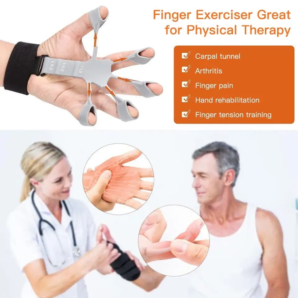Finger Gripper/Finger Exerciser/Guitar Finger Exerciser