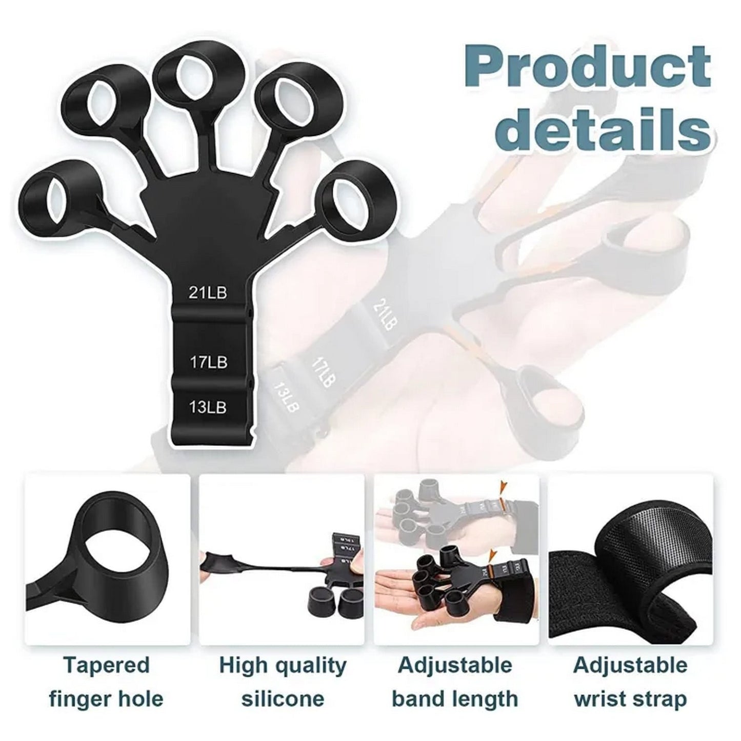 Finger Gripper/Finger Exerciser/Guitar Finger Exerciser